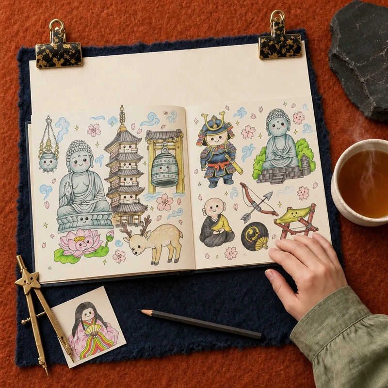 Module 3 - Temples, Courts & Samurai
